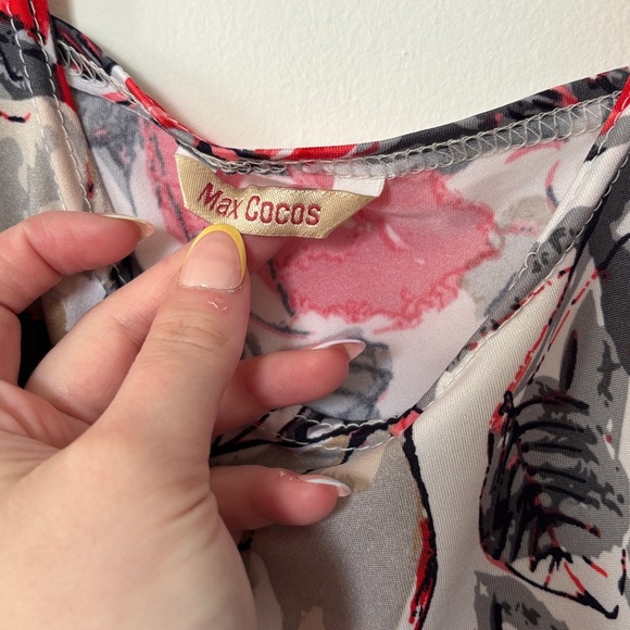 🎉4/30$🎉 Max Cocos Floral Print Dress - Picture 2 of 4